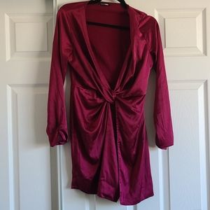 FASHION NOVA FRONT WRAP